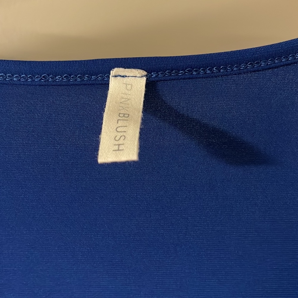 Royal blue maxi dress. Bought 3 years ago but never worn. - Picture 2 of 3